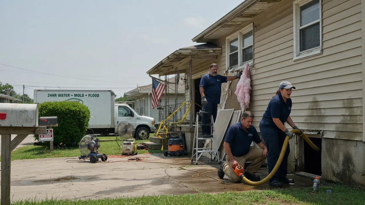 Water Damage Repair in Cygnet, OH near me